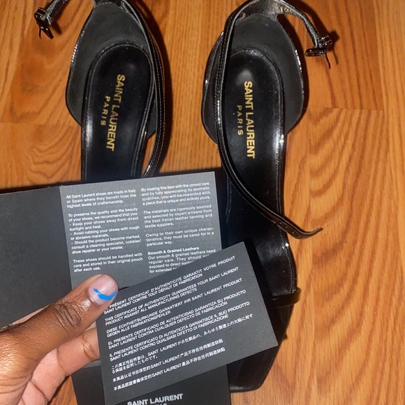 Opyum Saint Laurent Heels 3.3 inches - Picture 8 of 9